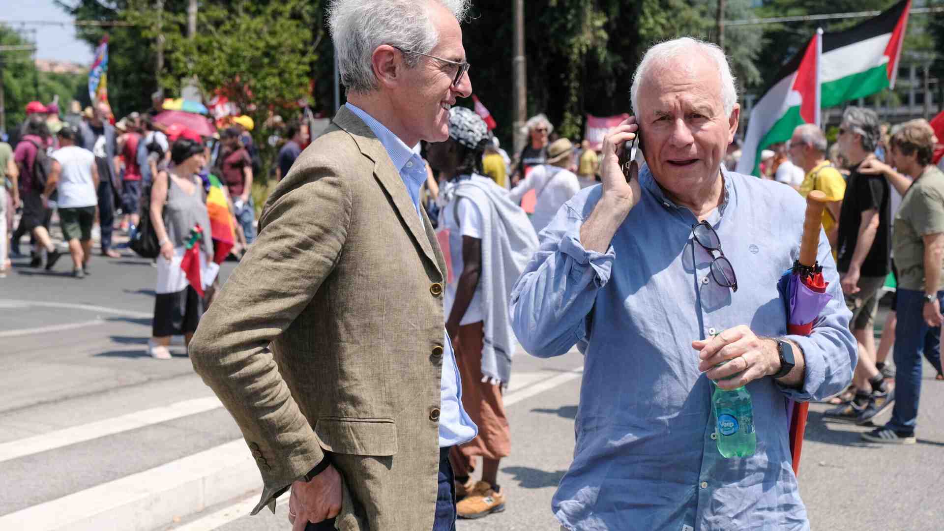 Nel Pd nasce la "corrente" pacifista: la regia di Tarquinio e Ciani