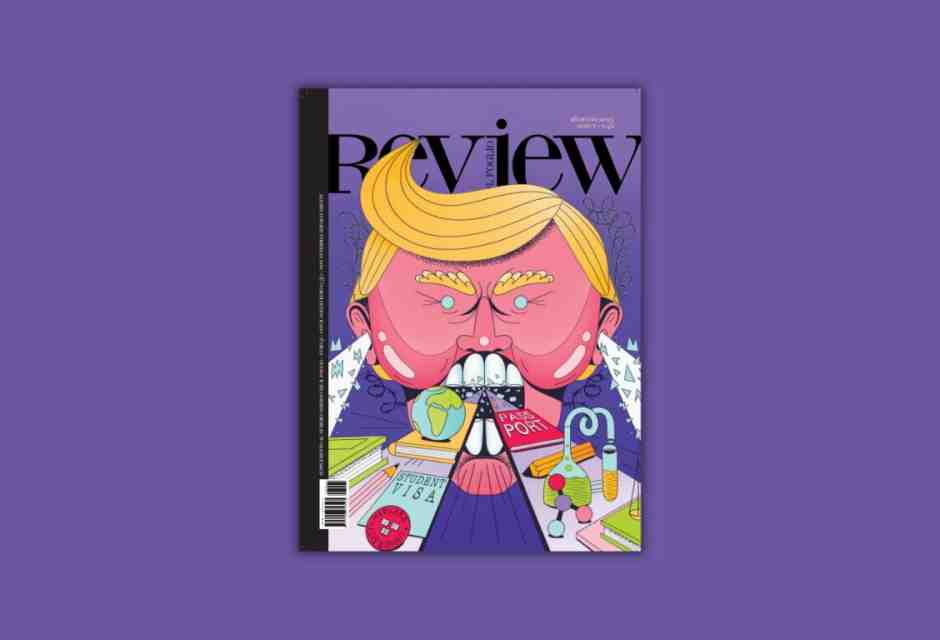 La copertina del Foglio Review raccontata da Matilde Chizzola