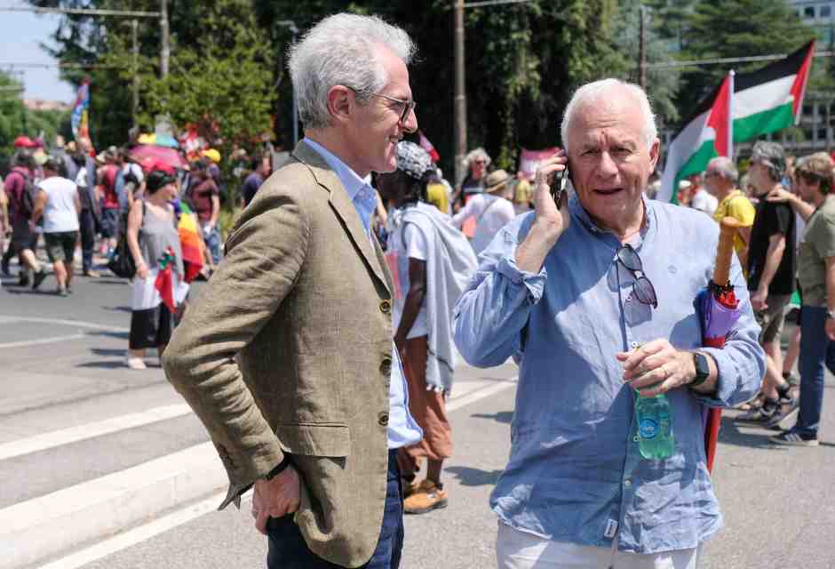 Nel Pd nasce la "corrente" pacifista: la regia di Tarquinio e Ciani