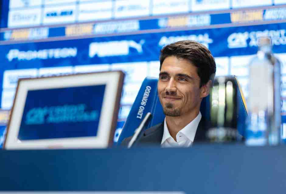 Carlos Cuesta ha già imparato che in Serie A è meglio parlare il meno possibile