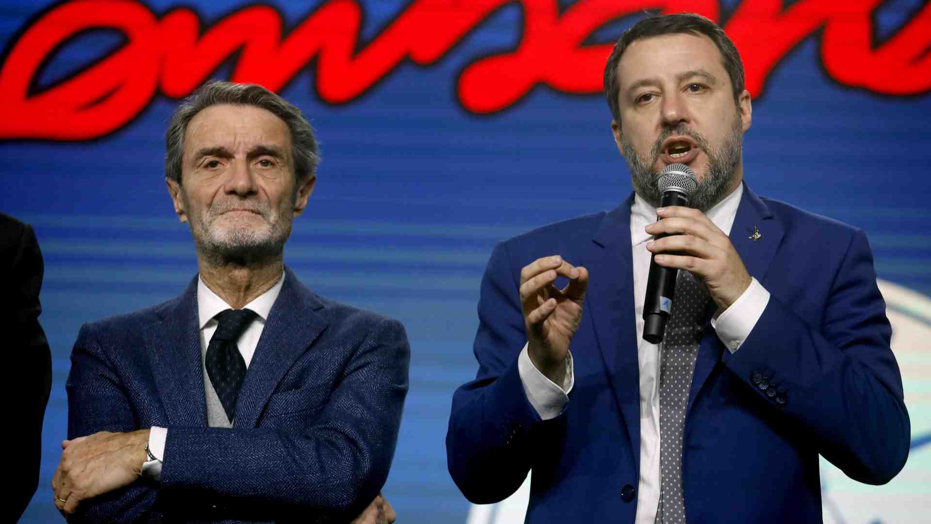 Molto di nuovo sul fronte leghista in Lombardia, almeno tre guerre interne