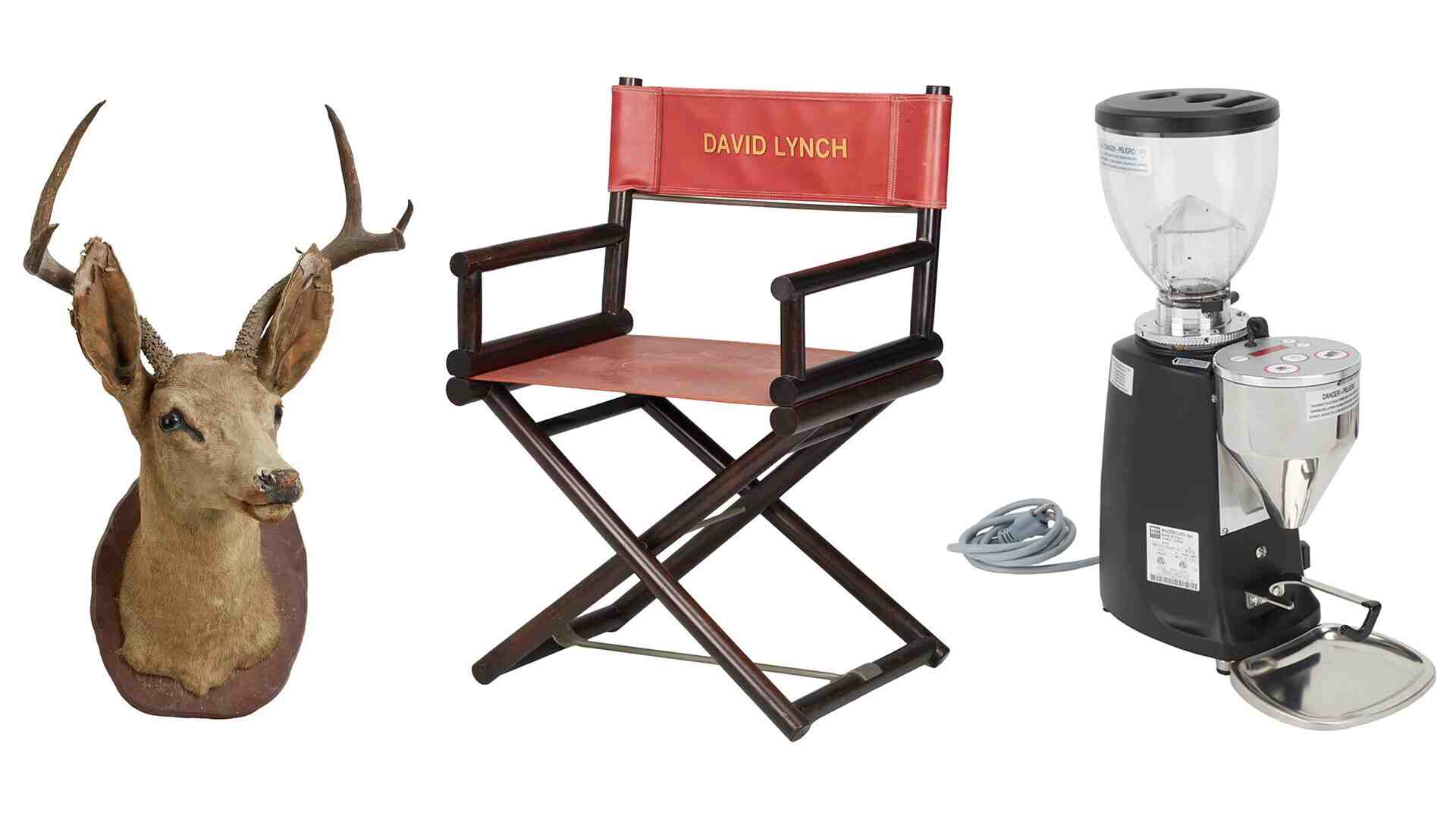 Un cappuccino con David Lynch