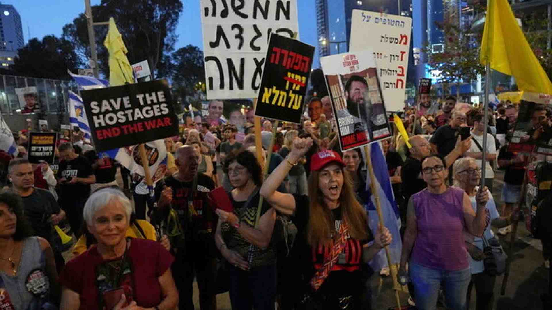 La fine del conflitto contro l’Iran fa sperare le famiglie degli ostaggi