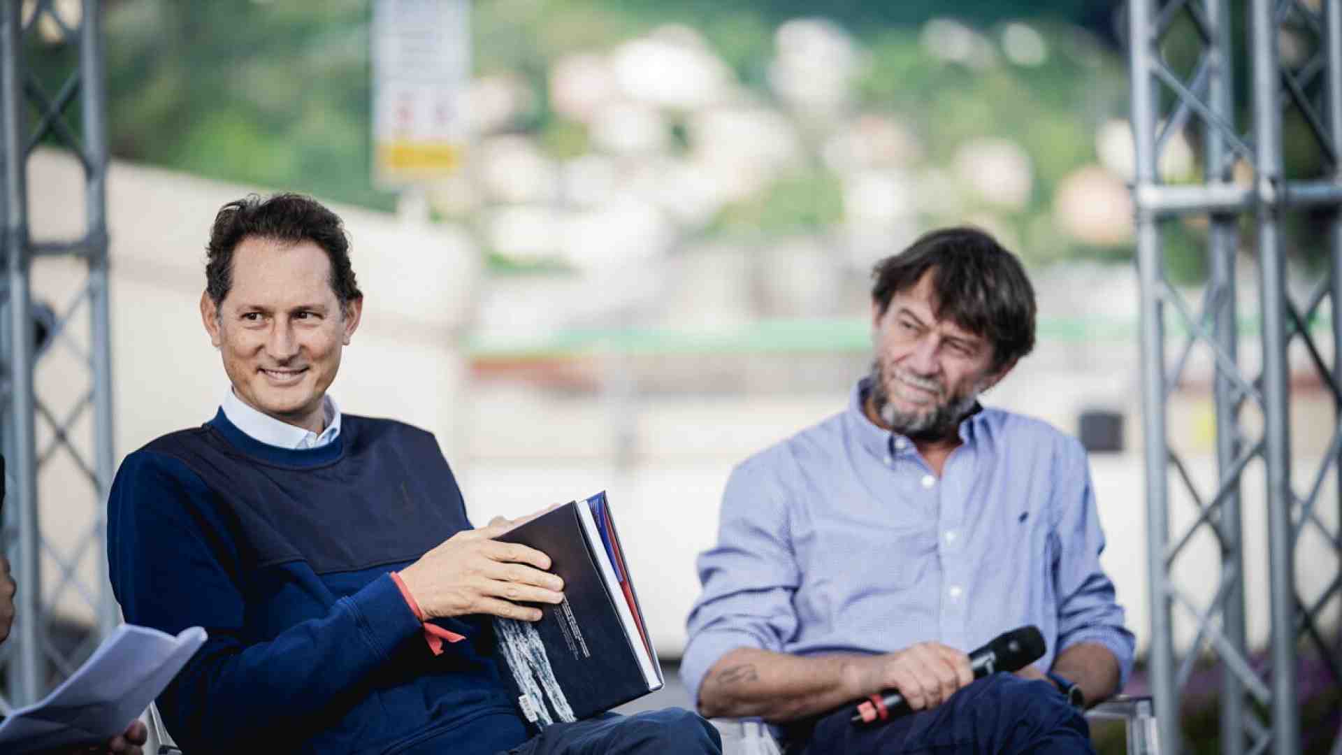 La Ferrari prova a battere il vento