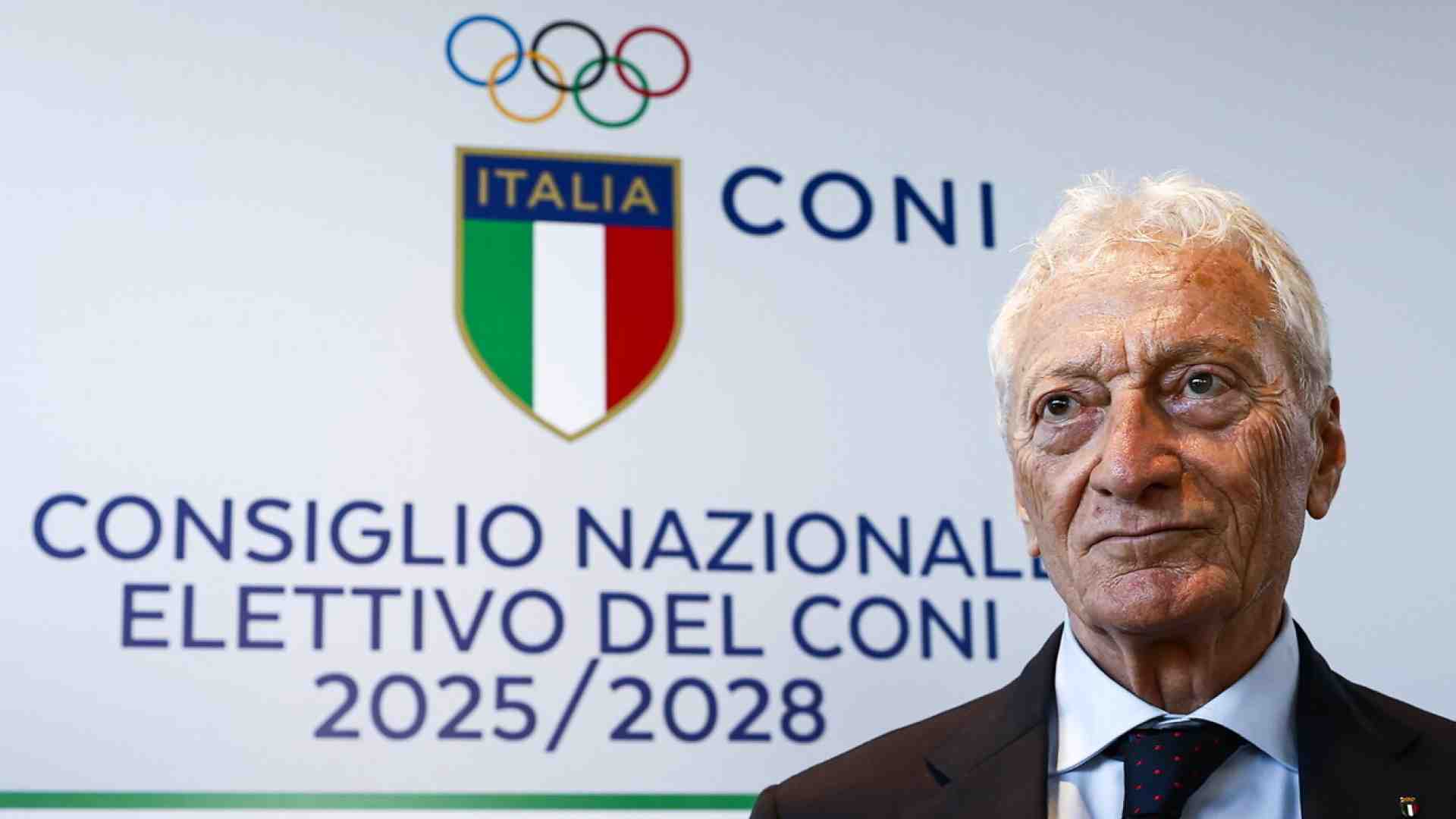 Il Coni ha cambiato presidente per non cambiare