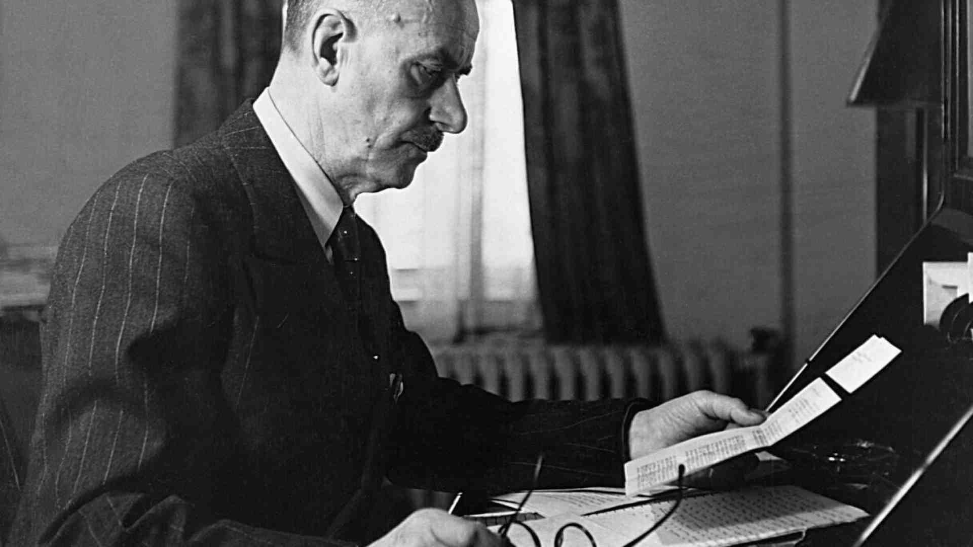 Thomas Mann, il prof. errante