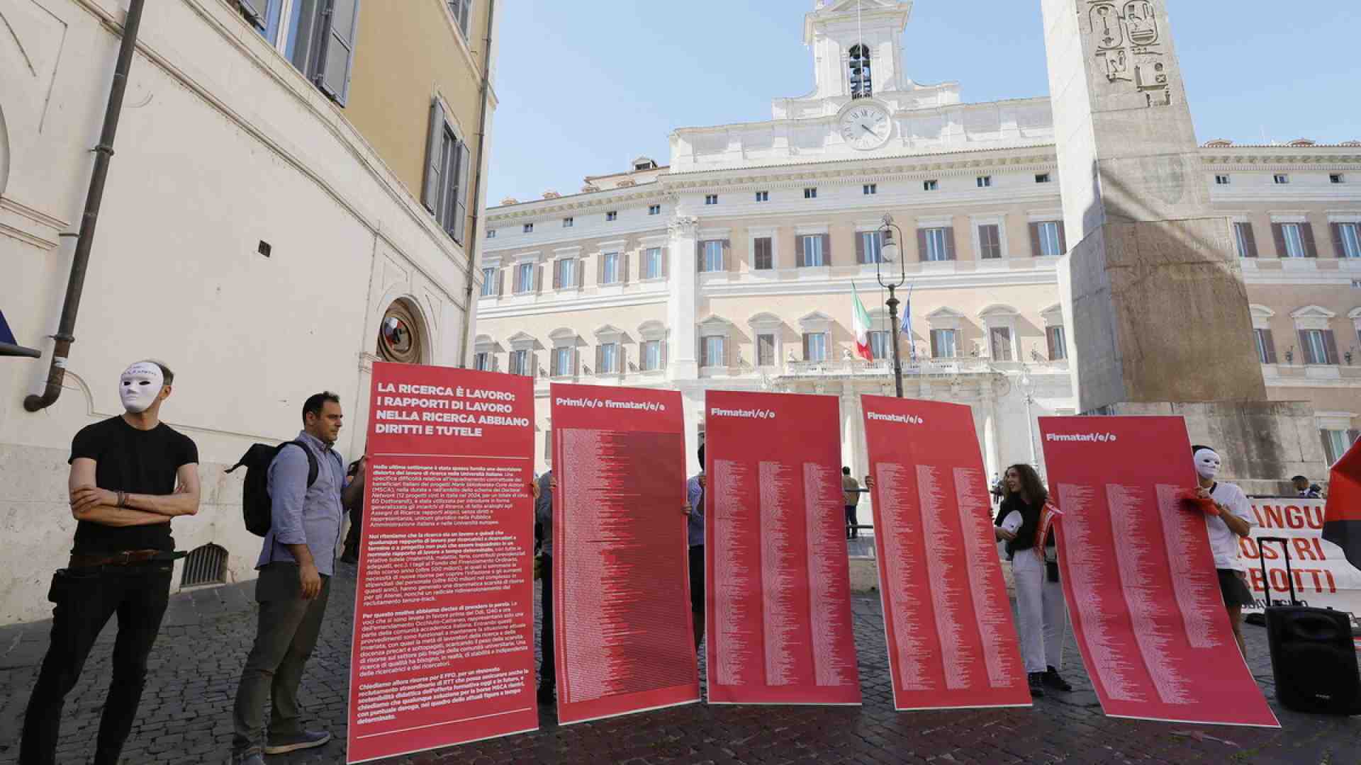 Pd in cortocircuito: sta con i ricercatori, ma quando il governo ne accoglie le richieste accusa il governo