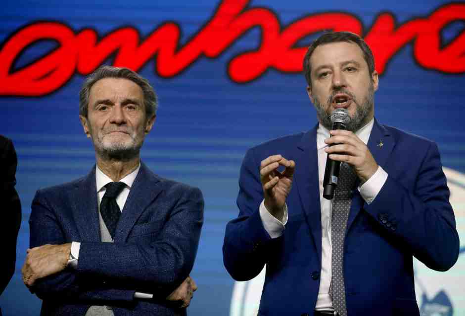 Molto di nuovo sul fronte leghista in Lombardia, almeno tre guerre interne