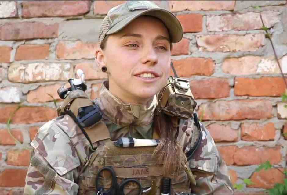 L’arruolamento femminile nell’esercito di Kyiv