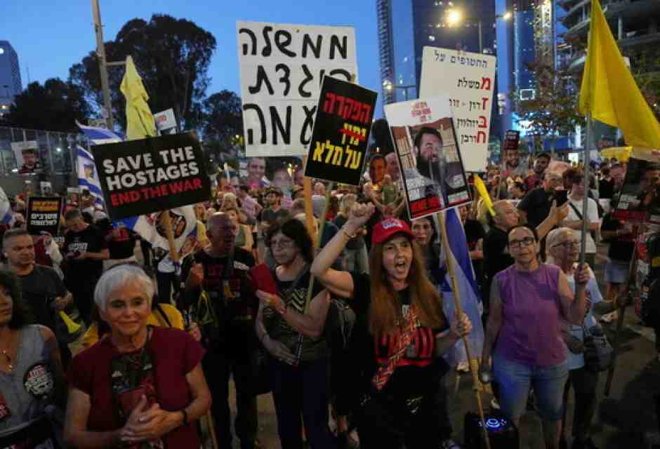 La fine del conflitto contro l’Iran fa sperare le famiglie degli ostaggi