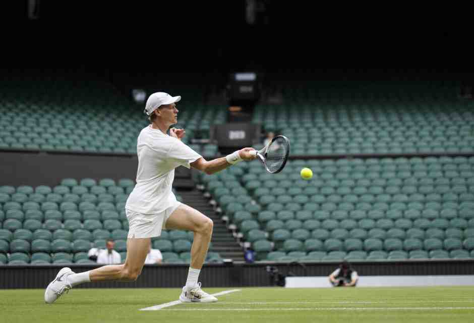 Quanto sarà verde l’erba di Sinner