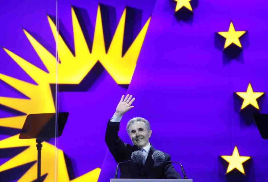 L’opposizione georgiana è in galera