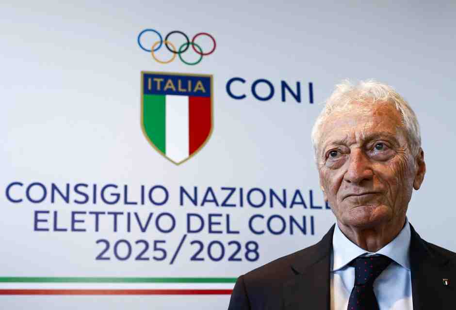 Il Coni ha cambiato presidente per non cambiare