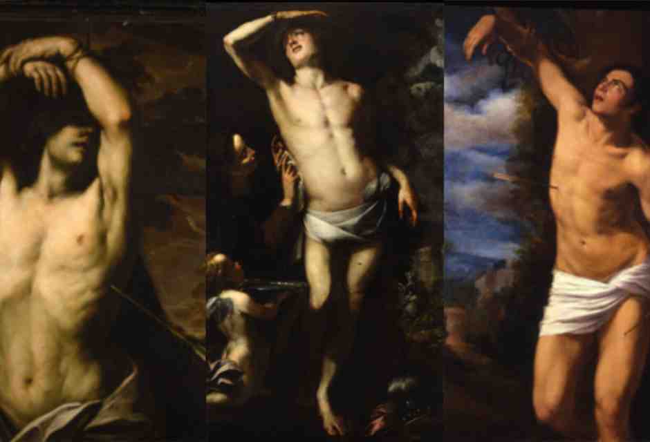 Il bel Sebastiano. Un’ossessione artistica che dura da secoli