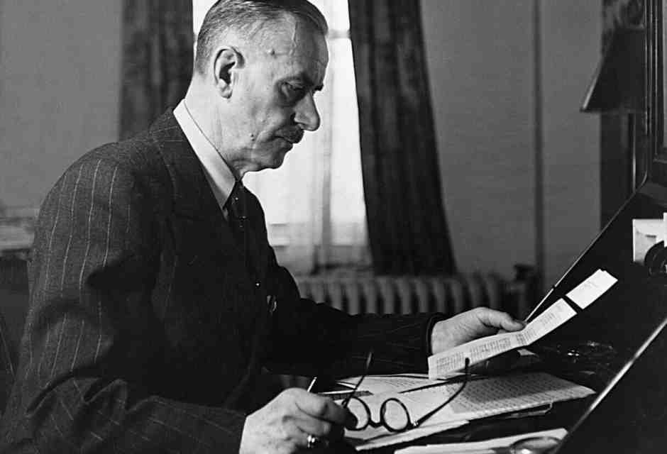 Thomas Mann, il prof. errante