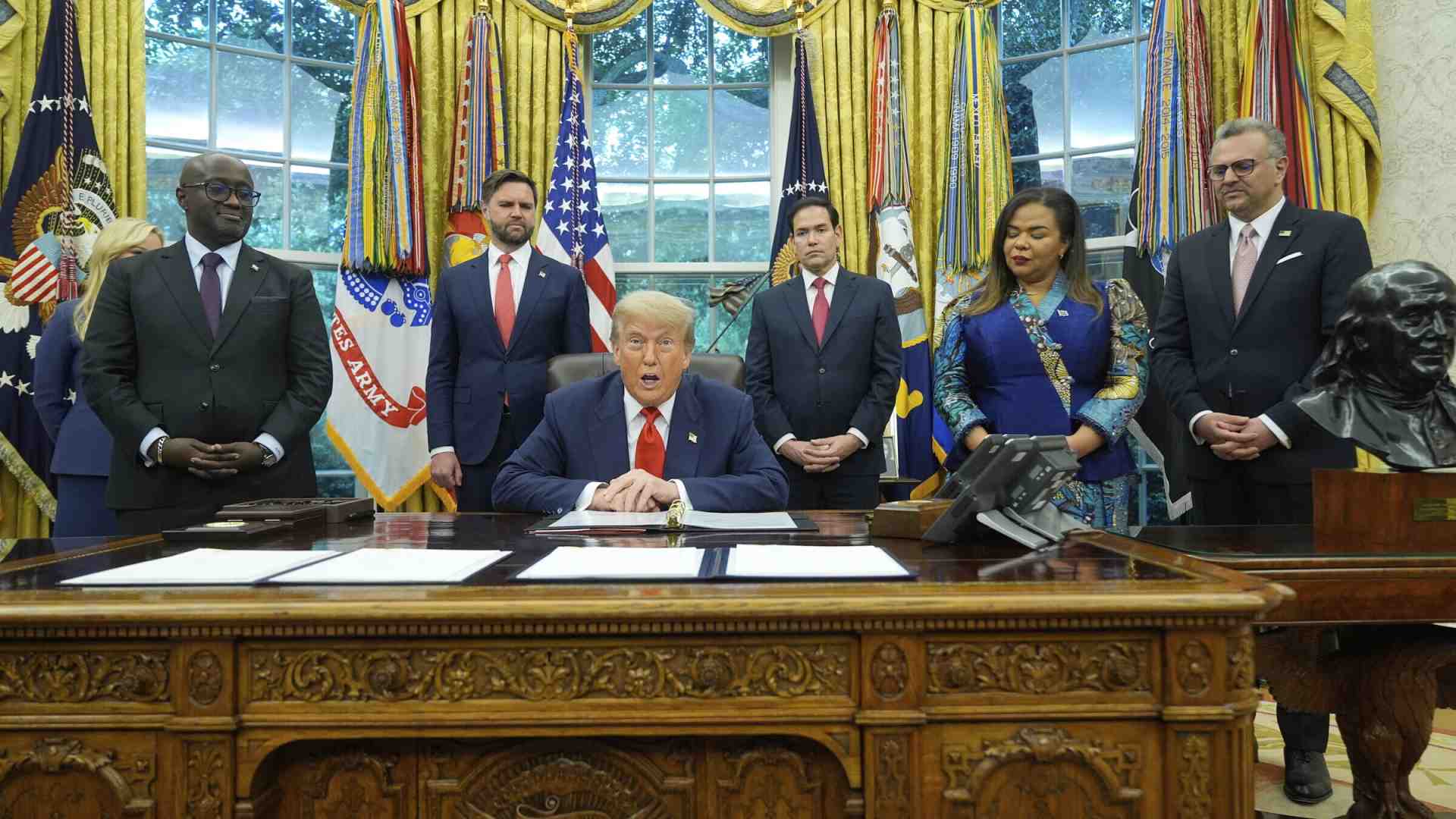 Il fragile accordo tra Congo e Ruanda, di cui Trump si intesta i meriti