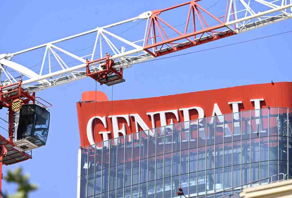 La (quasi) caduta dell’insegna Generali non è solo un segno del destino