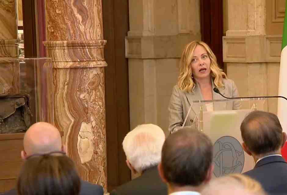 Meloni: "A 33 anni dalla morte di Borsellino gli italiani meritano di conoscere la verità"