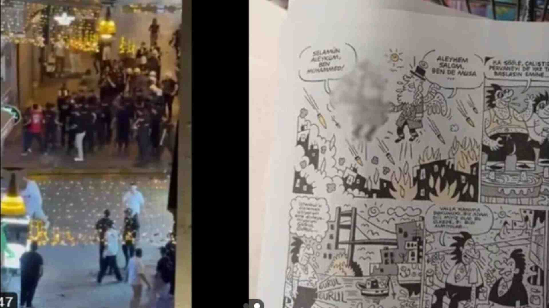 In Turchia una vignetta provoca arresti e un tentato linciaggio. A dieci anni da Charlie Hebdo