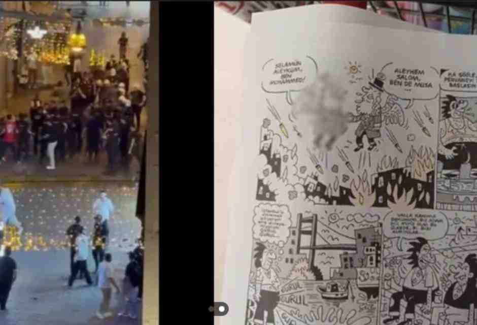In Turchia una vignetta provoca arresti e un tentato linciaggio. A dieci anni da Charlie Hebdo