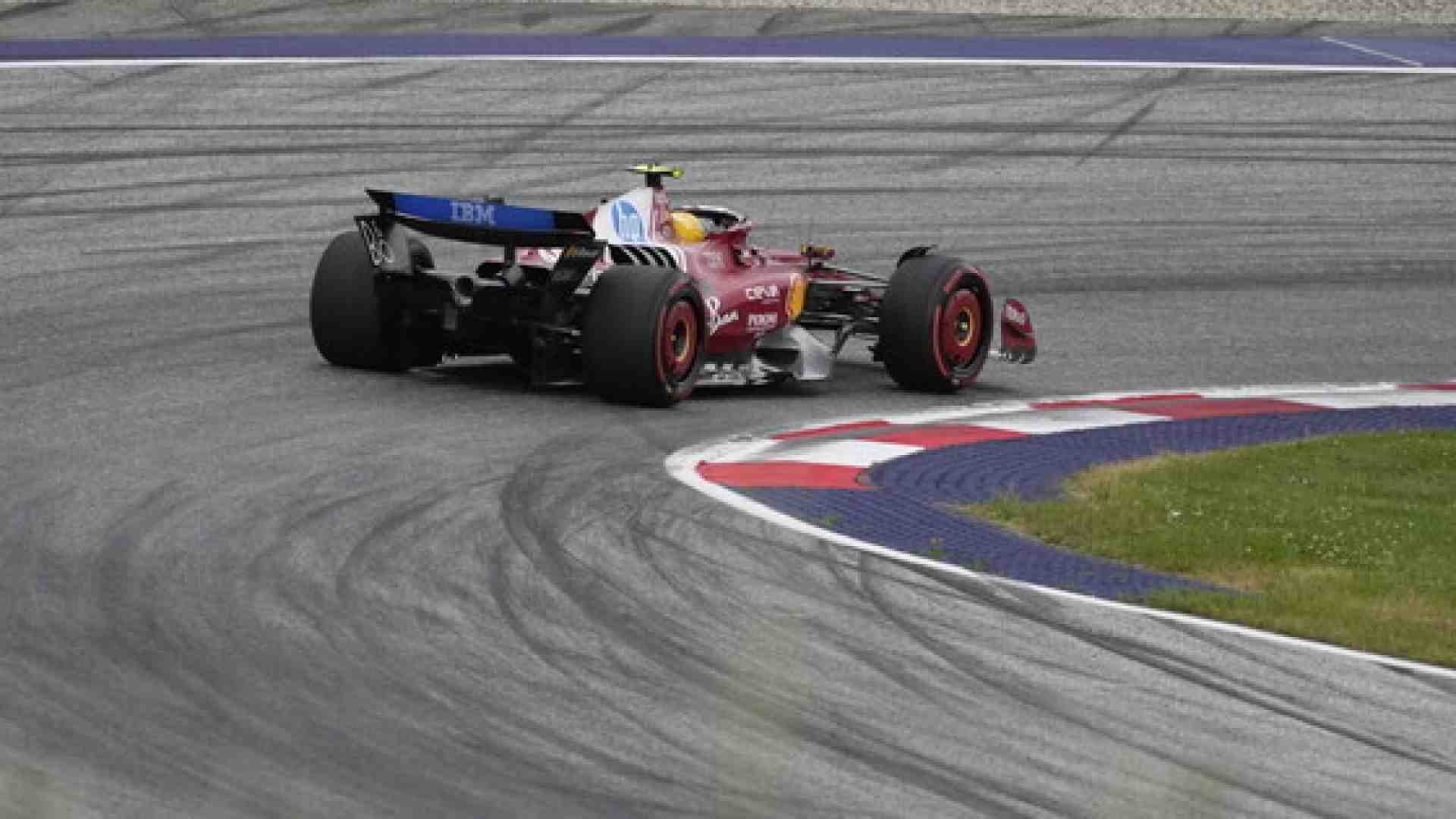 Hamilton spera che l'aria di Silverstone possa togliere il mal di Ferrari