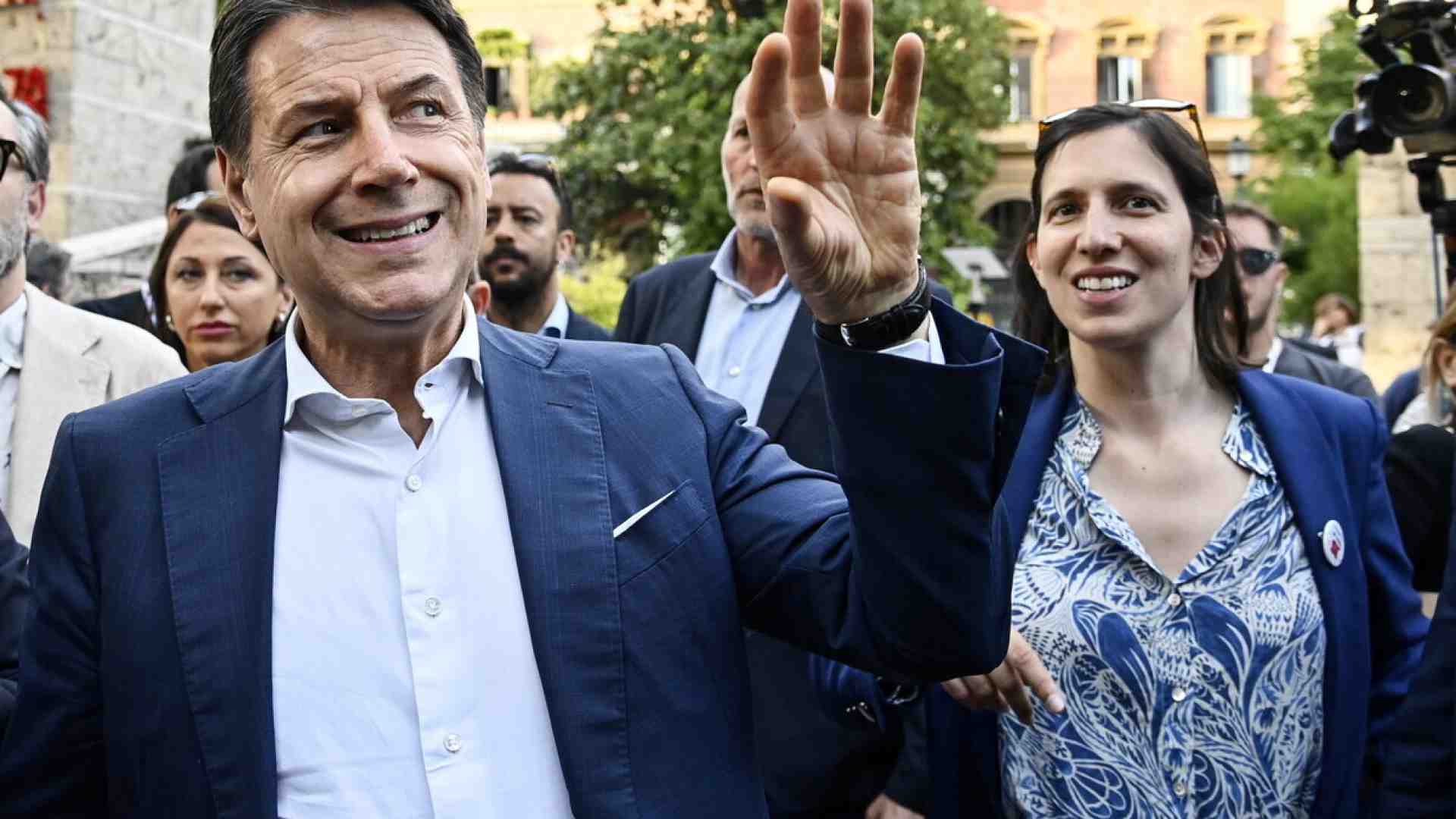 Giugno freddo per il campo largo