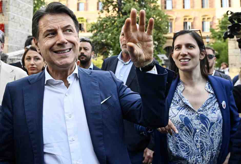 Giugno freddo per il campo largo