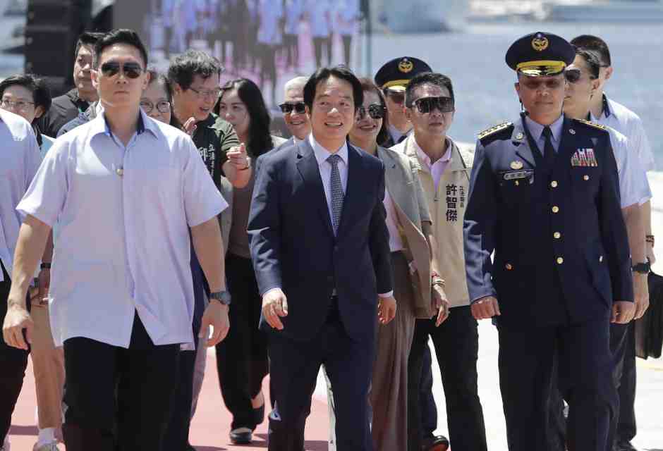 “Ovvio che è un paese” Taiwan, dice il suo presidente