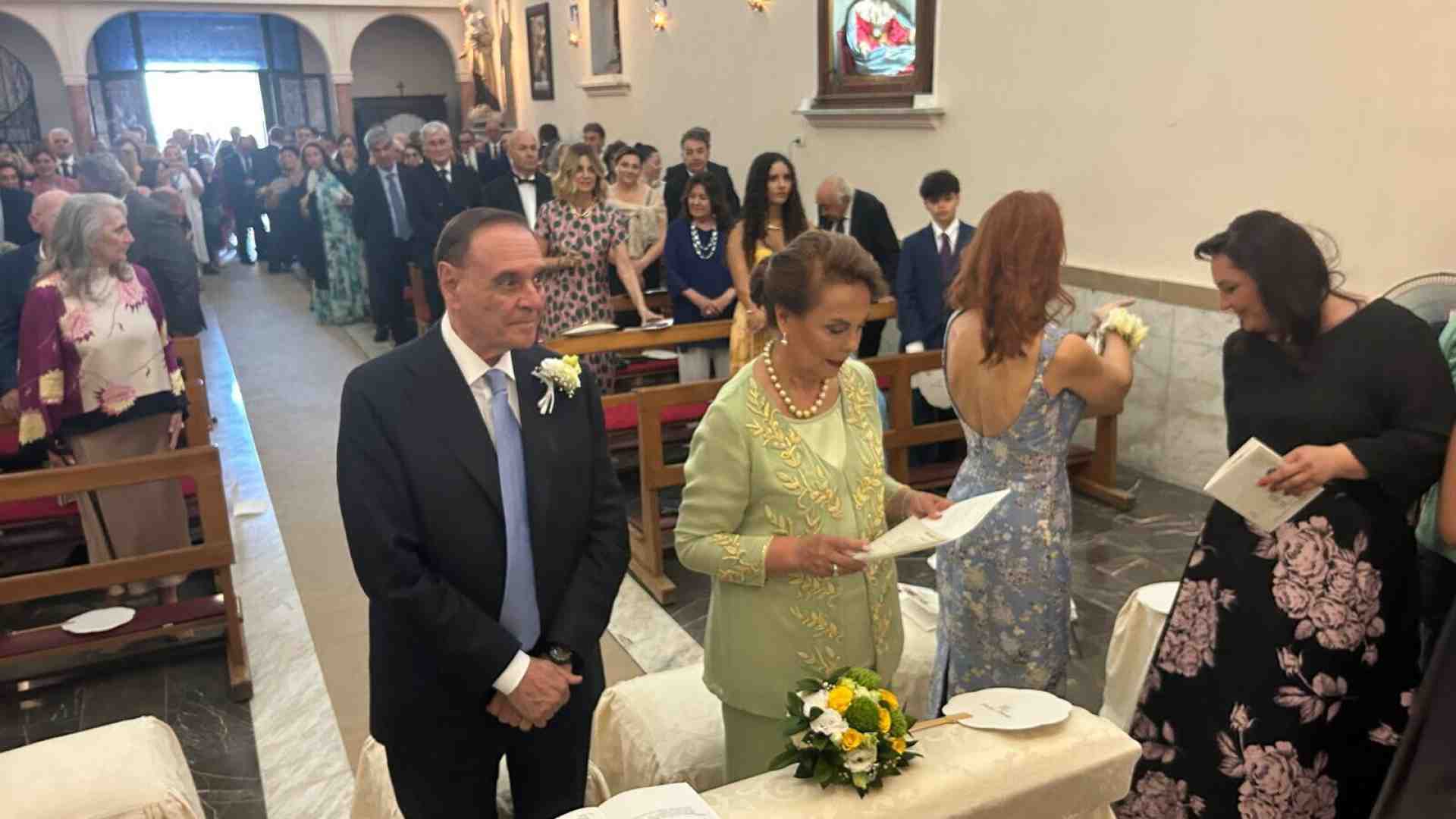 Il Mastella wedding è da Prime. Ceppaloni batte Bezos