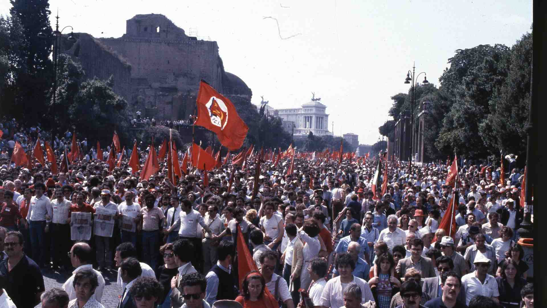 Una storia sentimentale del Pci