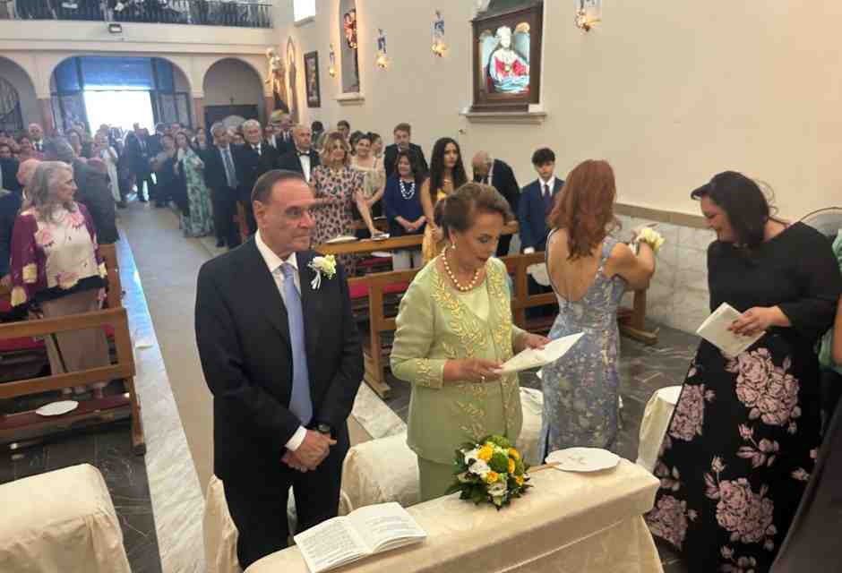 Il Mastella wedding è da Prime. Ceppaloni batte Bezos