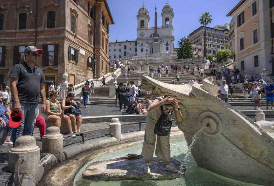 Come il caldo è diventato di destra