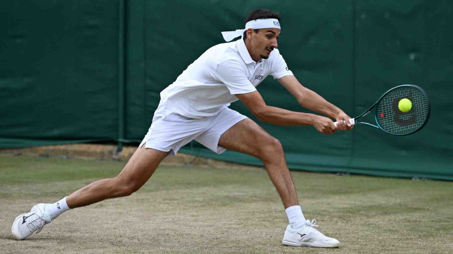 Lorenzo Sonego: "Wimbledon regala emozioni uniche. L'importante è godersele"