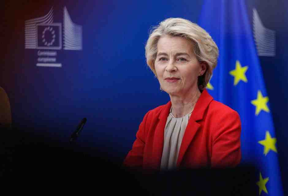 La mozione che fa il gioco di von der Leyen