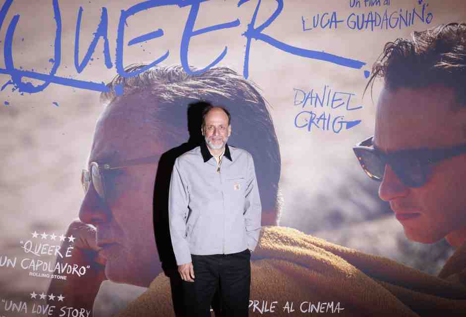 Luca Guadagnino non stop