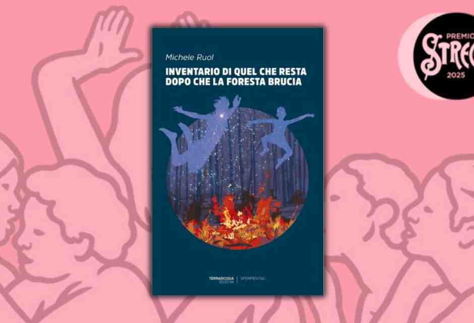 Carotaggio Strega: il romanzo in 99 oggetti di Michele Ruol
