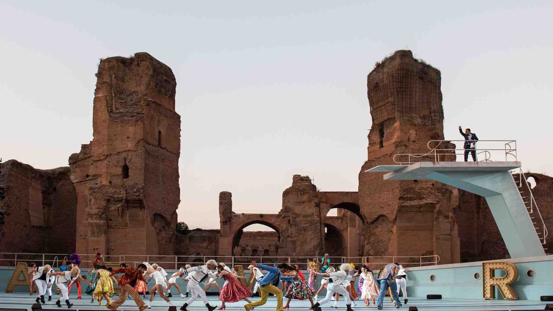 Arriva West Side Story alle Terme di Caracalla