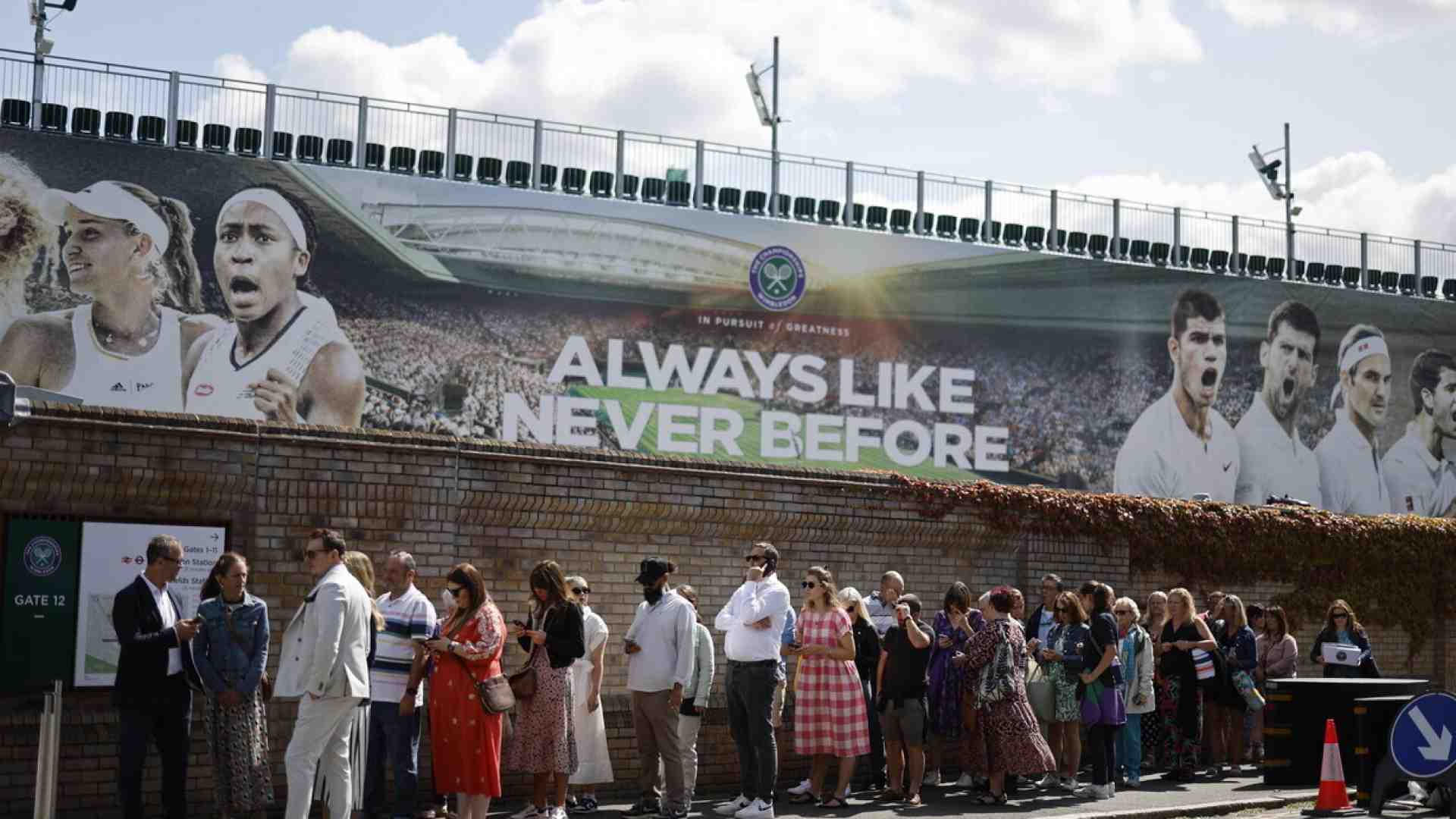 A passeggio tra i segreti di Wimbledon