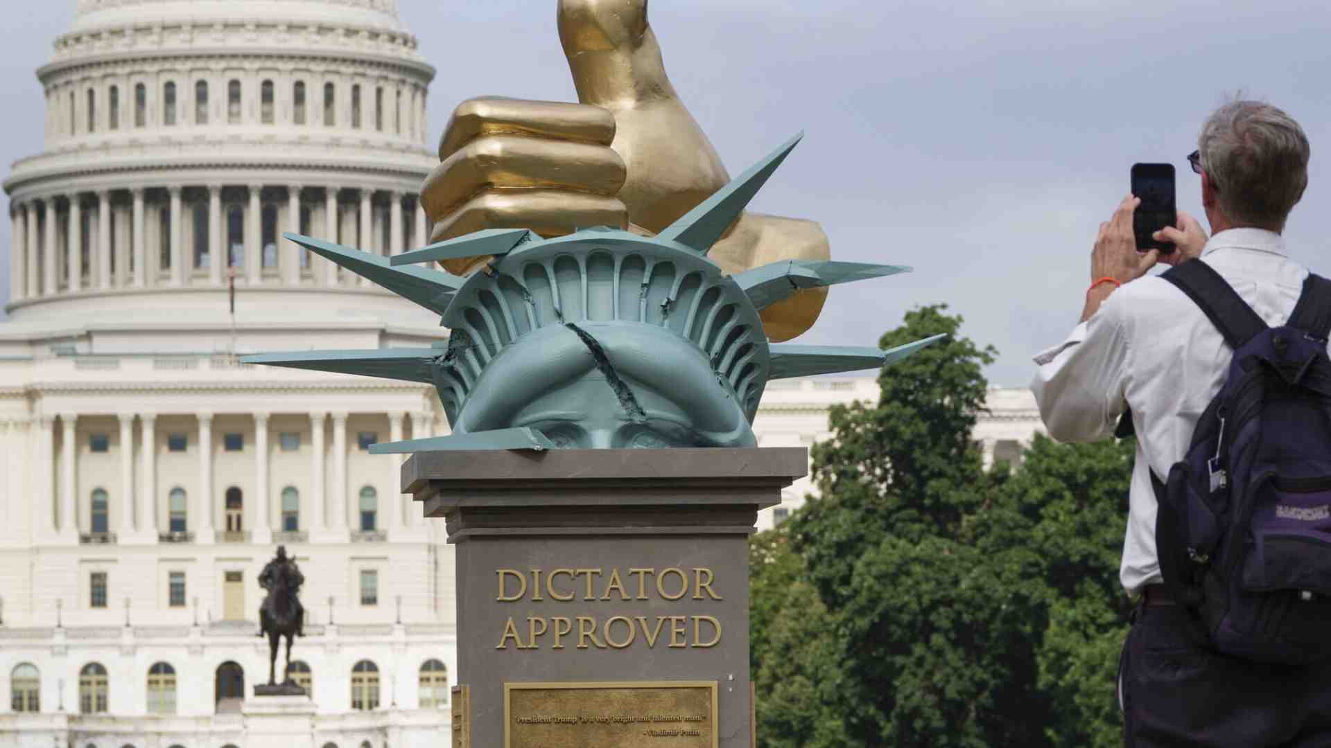 Tutti i busti del presidente