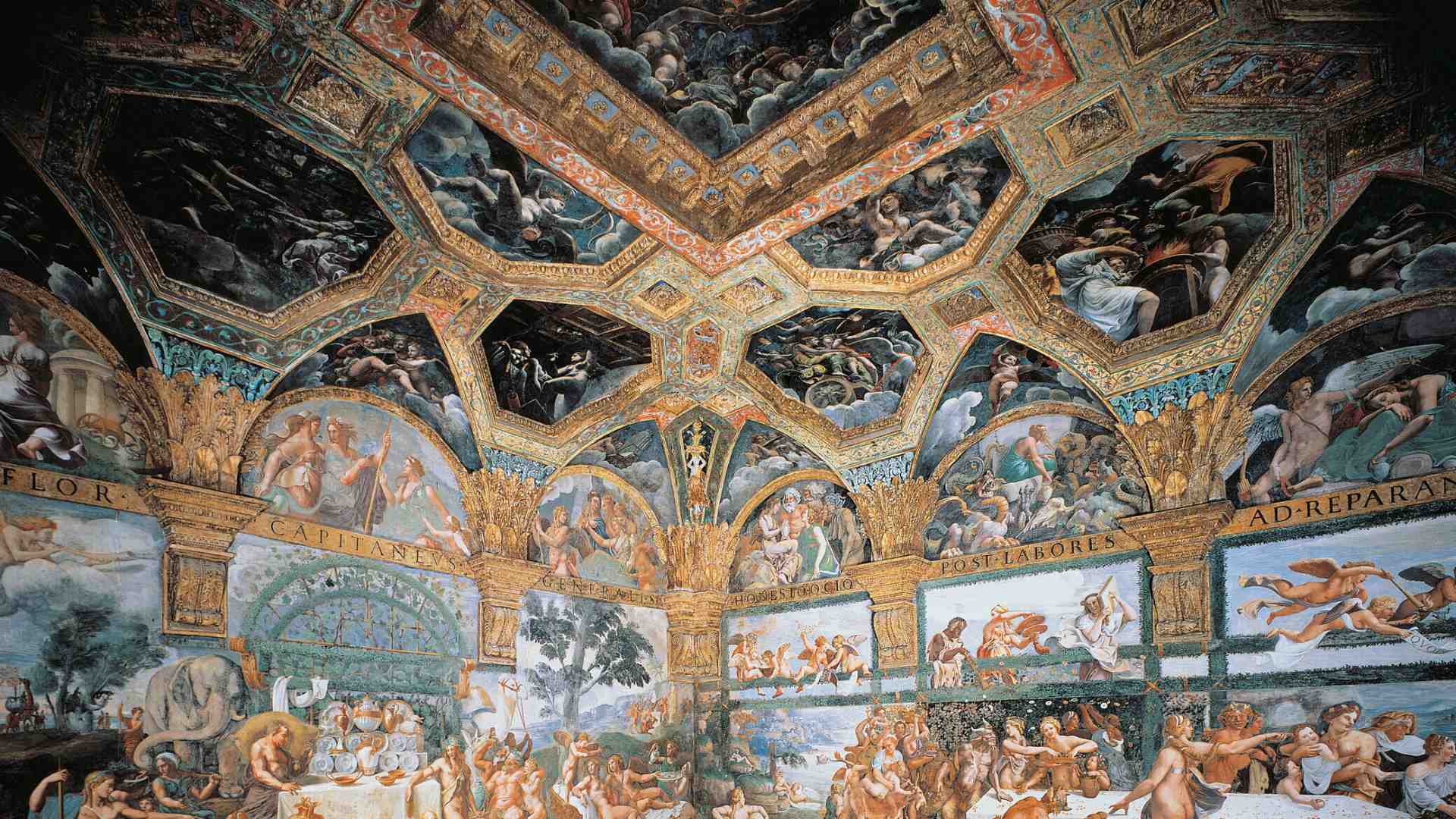 Gran restauro (e generoso mecenatismo) a Mantova per Giulio Romano a Palazzo Te