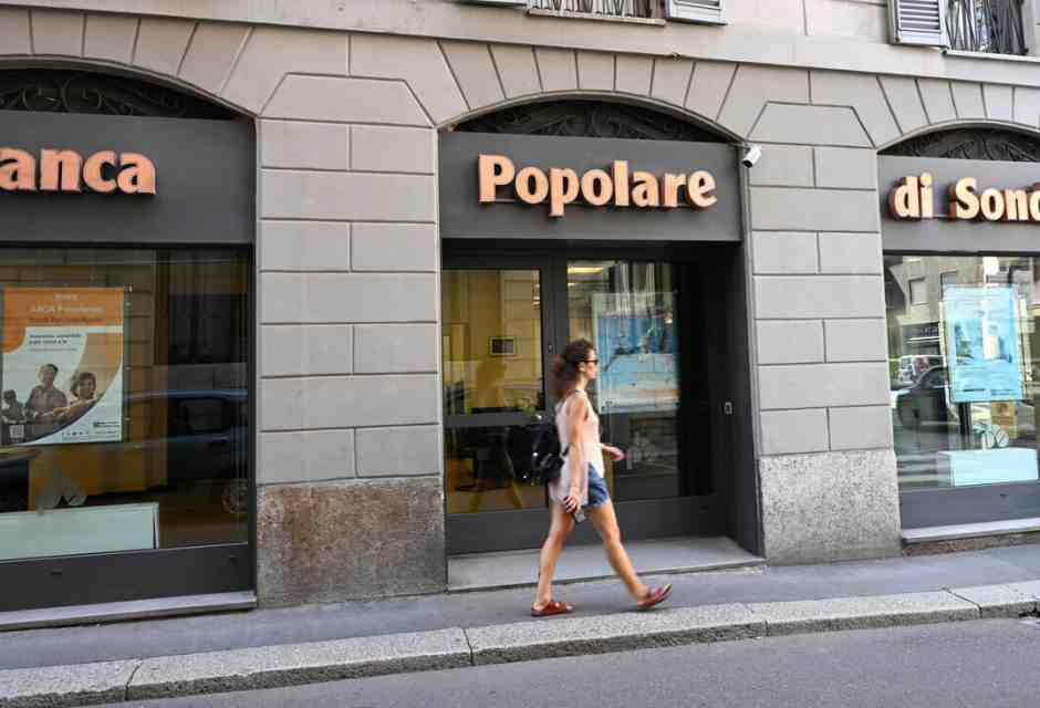 La fine della Pop Sondrio e altre desertificazioni bancarie. Una voce appassionata scrive