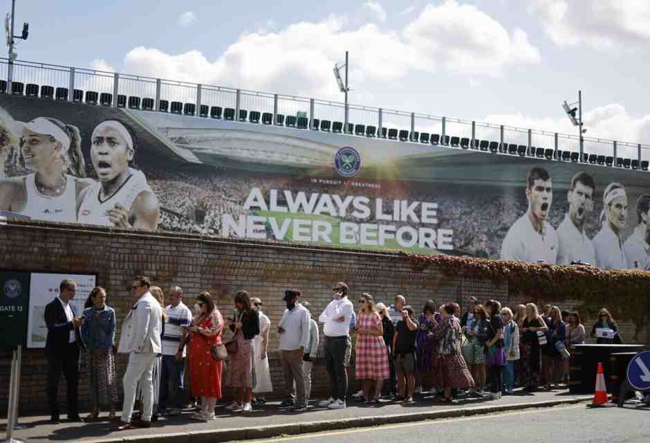 A passeggio tra i segreti di Wimbledon