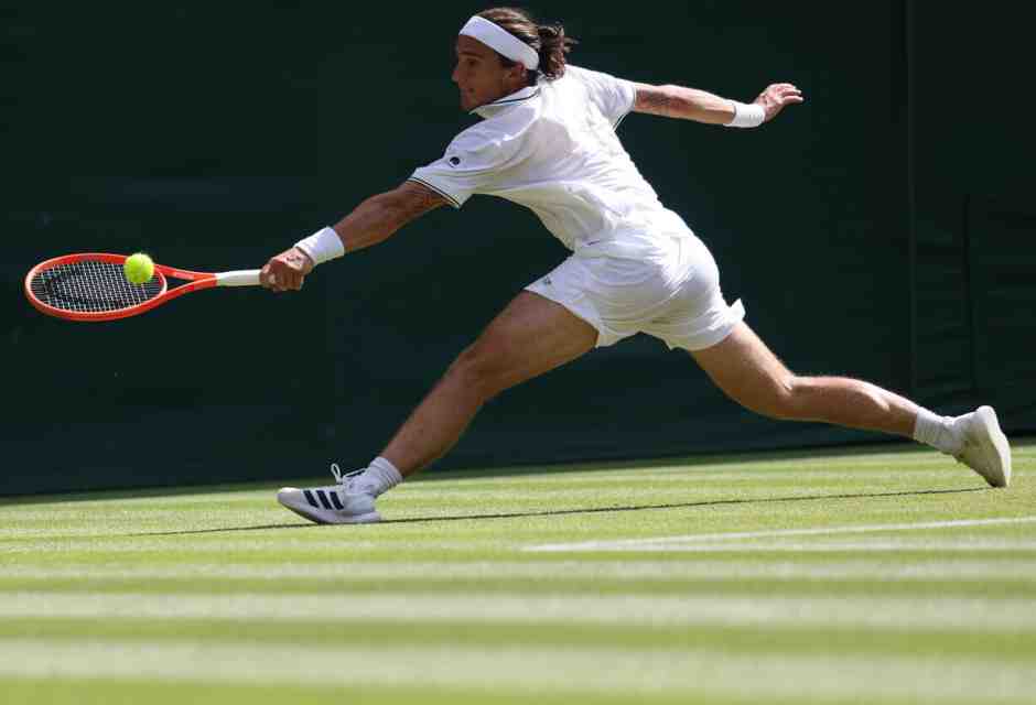 Il tennis creativo (ed efficace) di Mattia Bellucci