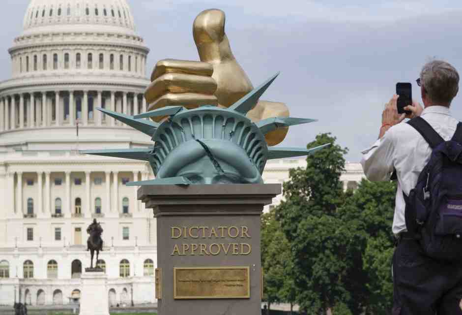 Tutti i busti del presidente