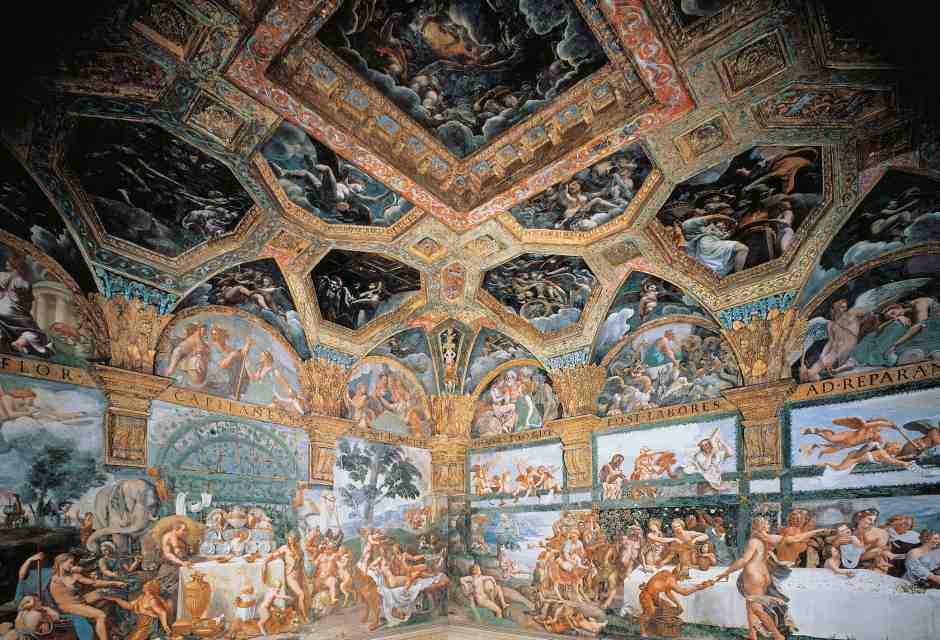 Gran restauro (e generoso mecenatismo) a Mantova per Giulio Romano a Palazzo Te