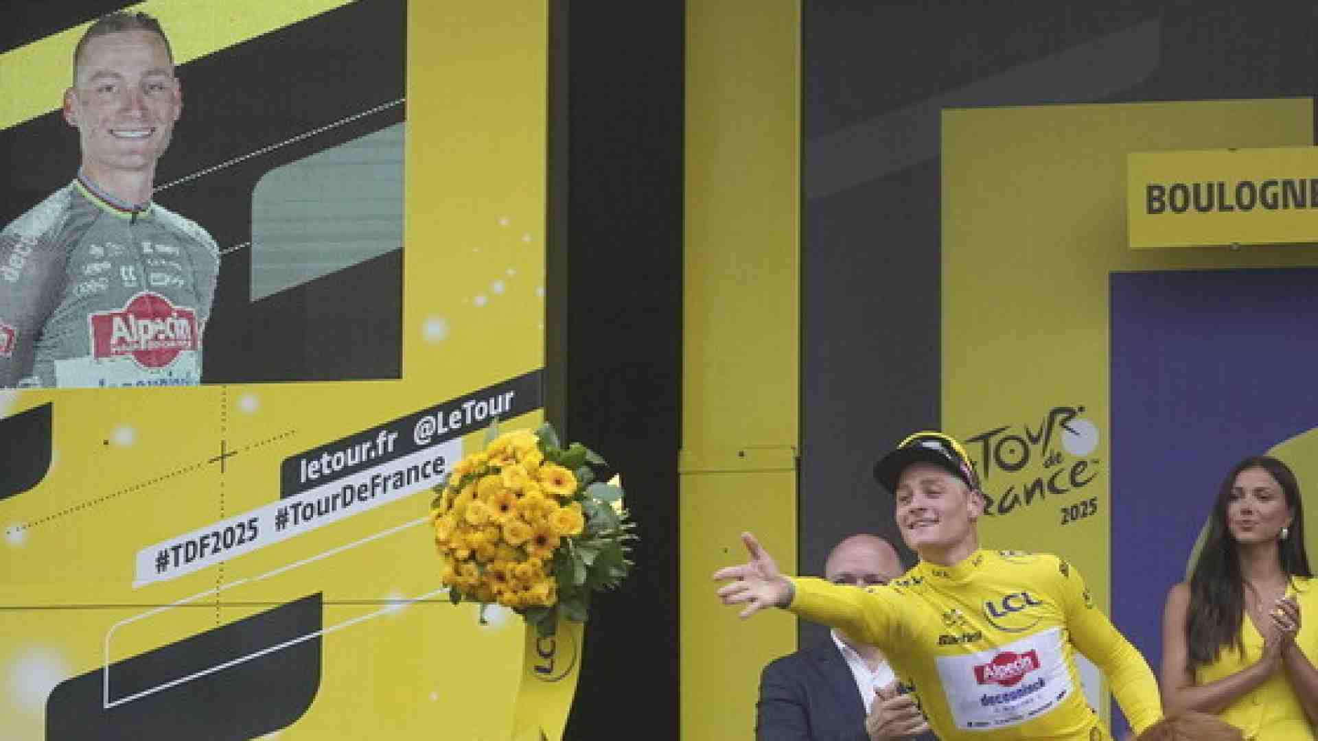 Tour de France 2025, è ritornato il giorno di Mathieu van der Poel