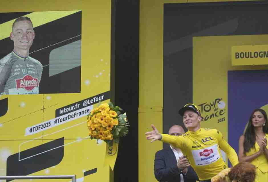 Tour de France 2025, è ritornato il giorno di Mathieu van der Poel