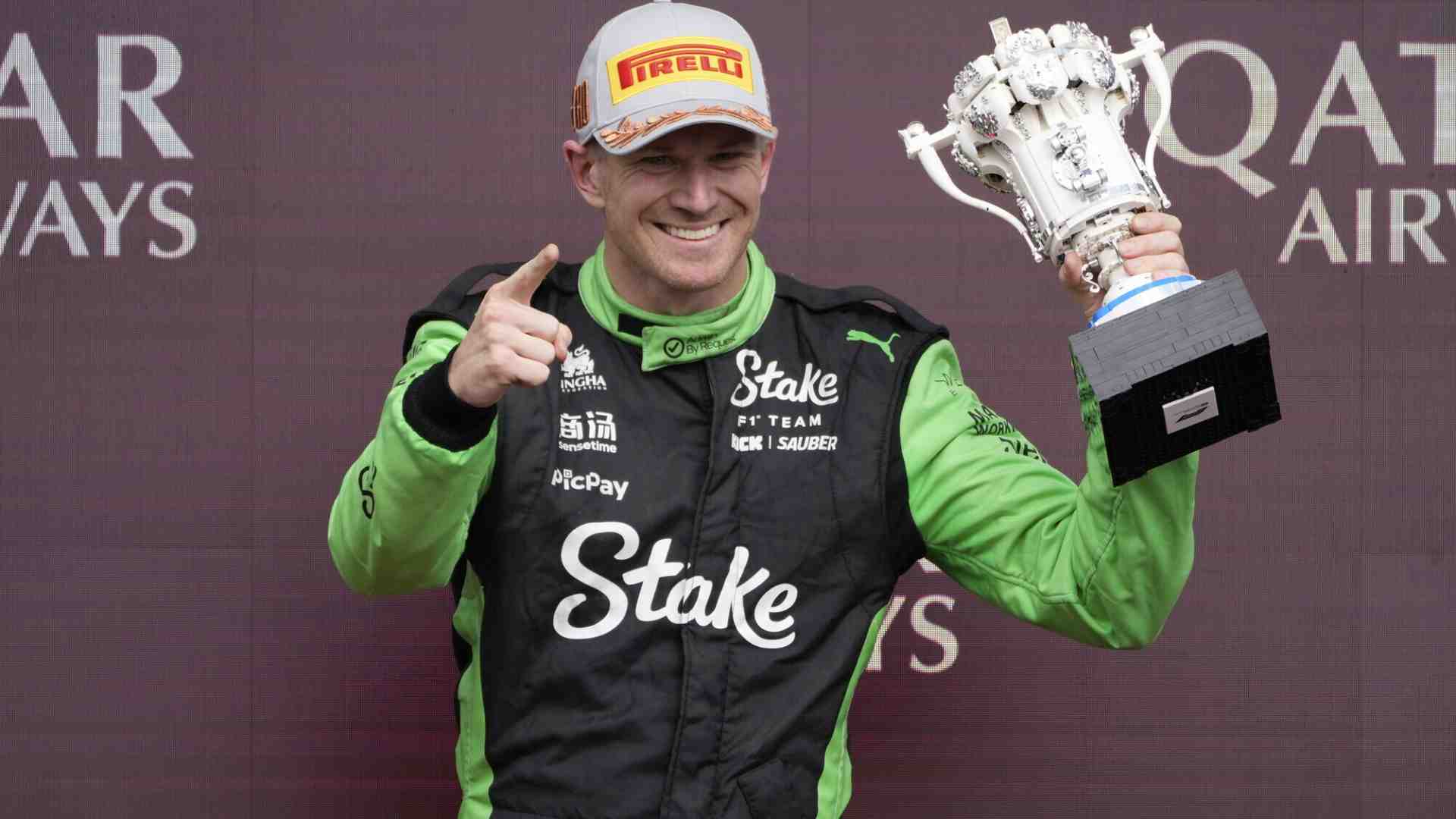 Hulkenberg sul podio, McLaren in fuga e Ferrari in confusione