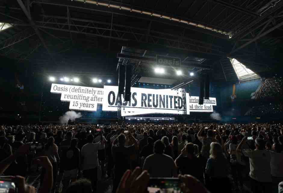 Inutile minimizzare il ritorno degli Oasis se sei solo uno rimasto senza biglietto
