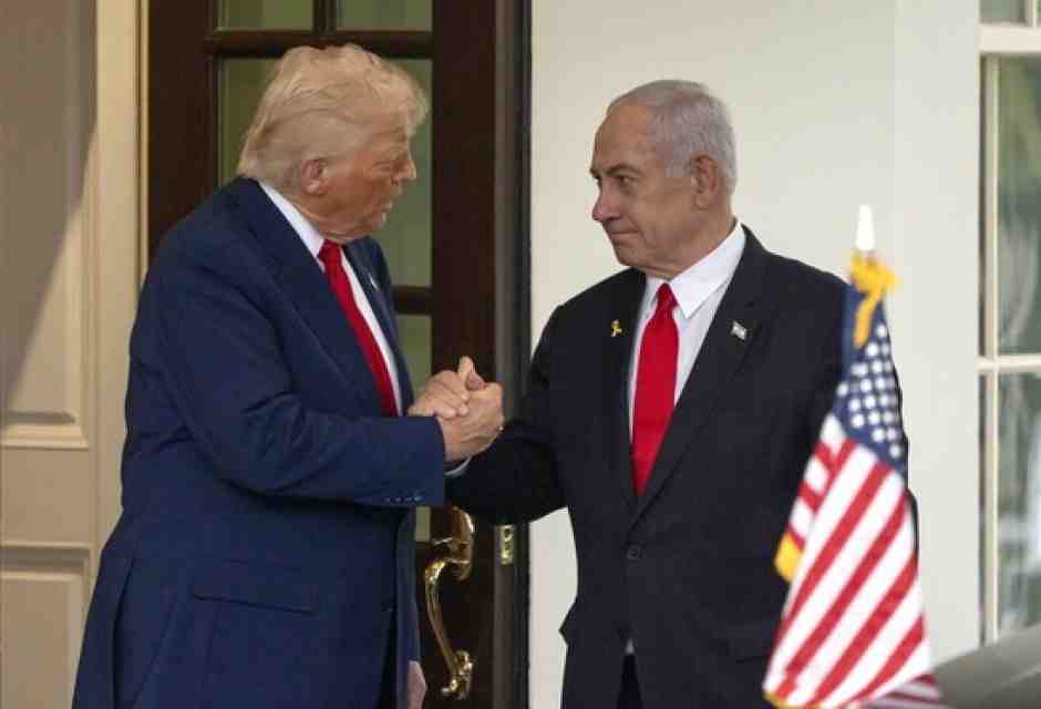 Come è fatto "il nuovo medio oriente". Le visioni di Netanayhu e Trump